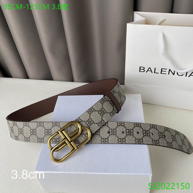 Balenciaga Belt 38mmX95-125cm 7D (6)